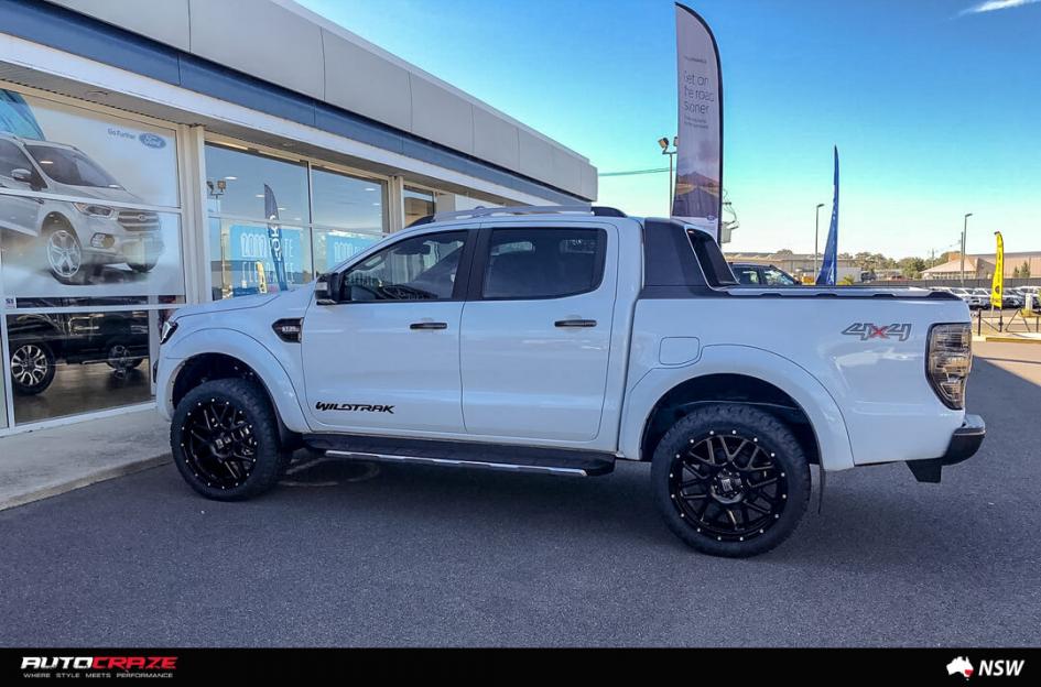FORD RANGER GRENADE SATIN BLACK